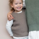 Vorschaubild Kinder Pullunder aus Wolle