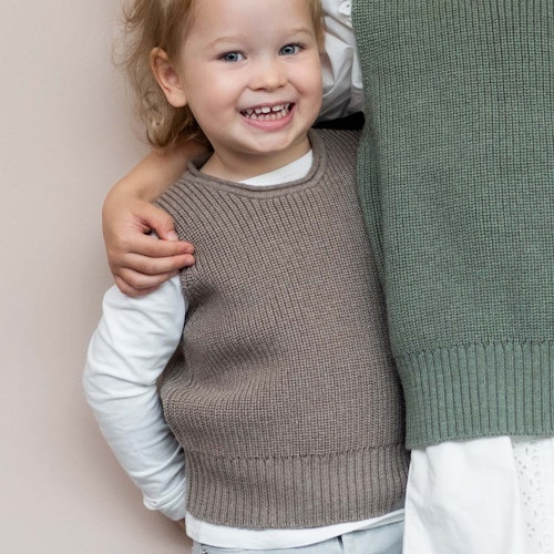 Kinder Pullunder aus Wolle