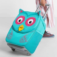 Kinderkoffer  Eule 30x40x16,5cm, 18 Liter