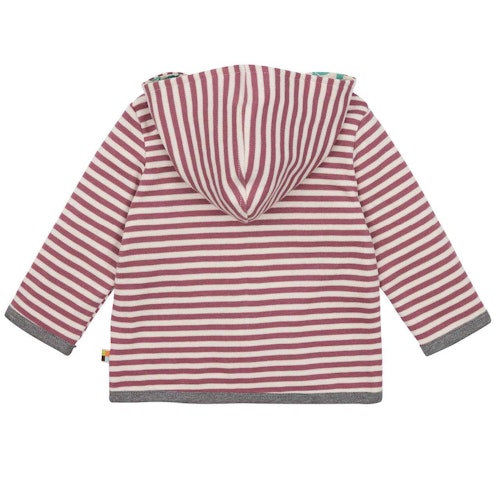 Wendejacke Kapuze Ringel