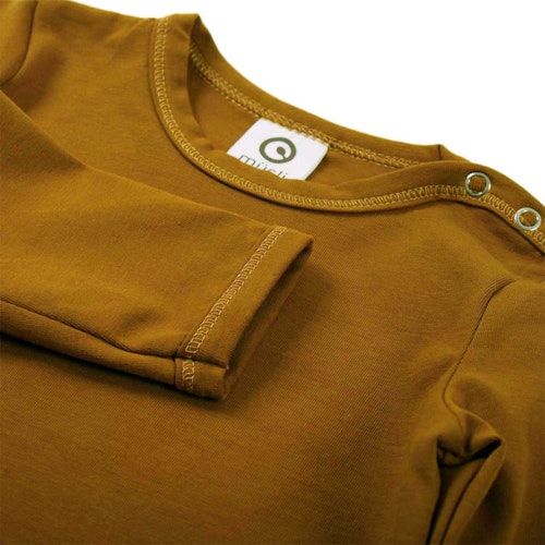 Dehnbares Basic Langarmshirt