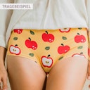 Vorschaubild Damen Slip Einhorn
