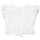 Vorschaubild Sommerliches T-Shirt Knotendetail