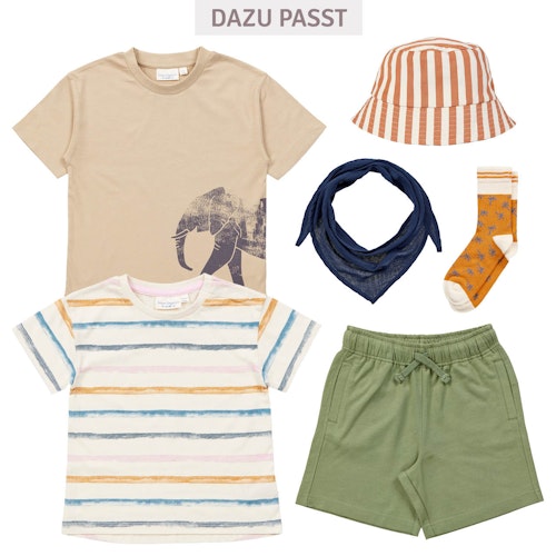 Robust weiche Sweat Short Safari