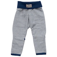 ParentName: Bündchenhose Ringel Wolle Seide Beinumschlag