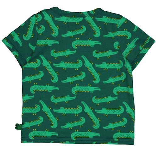 Kurzarm T-Shirt Tiergesicht