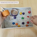 Vorschaubild Spiel- & Aufbewahrungsbox mit Deckel  rot