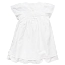 Vorschaubild Edles gewebtes Kleid kurzarm