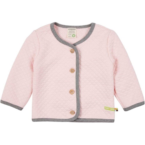 Wattierte Jacke Rautenmuster