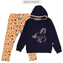 Vorschaubild Hoodie Sweat Pferd