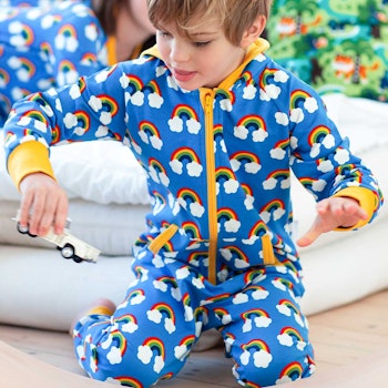 Kapuzen Overall Seestern Sweat