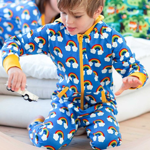 Kapuzen Overall Seestern Sweat