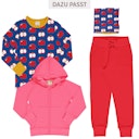 Vorschaubild Basic Sweat Kapuzenjacke uni