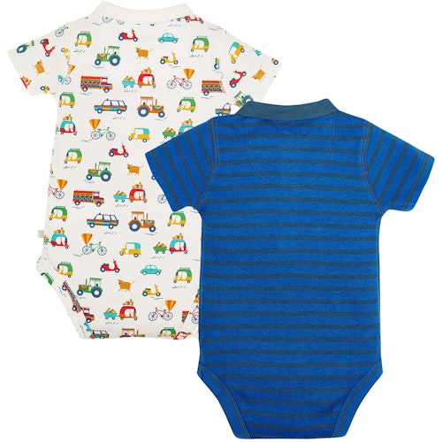 Body 2er Pack Autos und Streifen