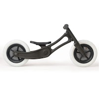 Laufrad mitwachsend "2in1" black ab 18 Monaten