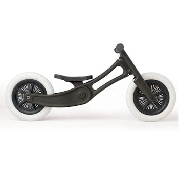 Laufrad mitwachsend "2in1" black ab 18 Monaten
