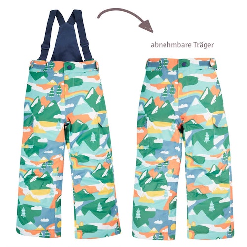 Gefütterte Schneehose