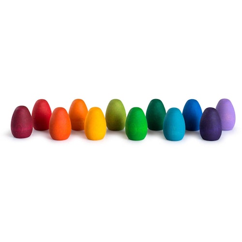 Mandala Rainbow Eggs mit 36 Eiern