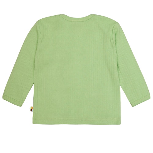 Weiches Langarmshirt Rippe