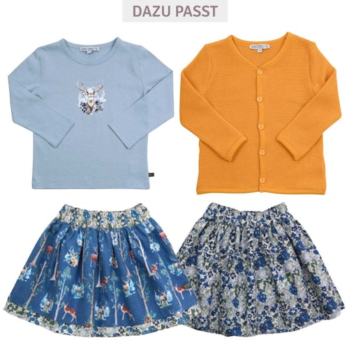 Langarmshirt Bagger-Druck