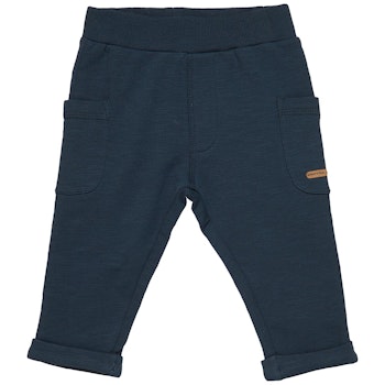 Babyhose Sweat Slub dunkelblau
