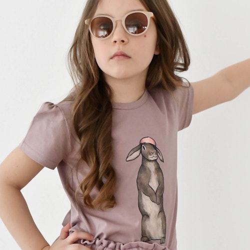 T-Shirt kurzarm Hase