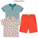 Vorschaubild Robuste, leichte Popeline Shorts