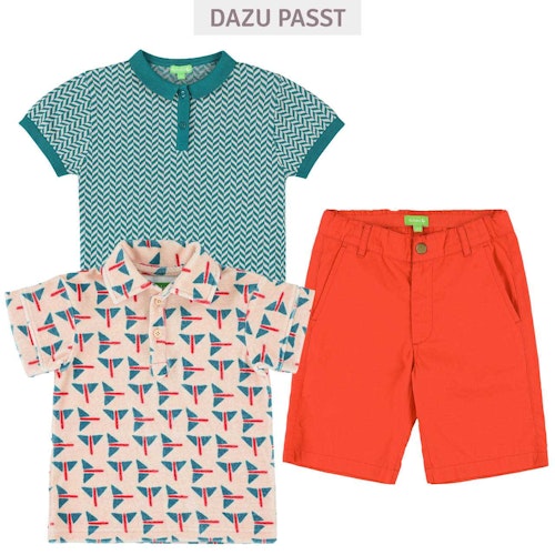 Robuste, leichte Popeline Shorts