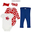 Vorschaubild Basic Ripp Leggings