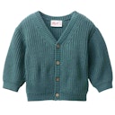 Vorschaubild Cardigan Grobstrick Knopfleiste