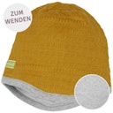 Vorschaubild Weiche Wendemütze Strick
