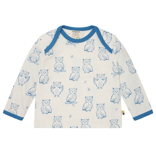 Leichtes Shirt langarm Seepferdchen