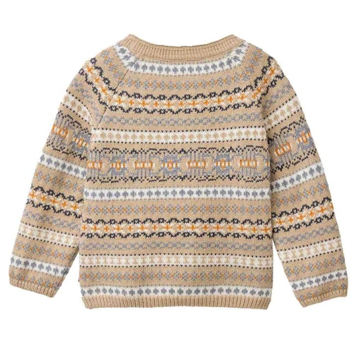 Strickpullover Norweger-Muster
