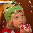 Vorschaubild Beanie leicht Blumen