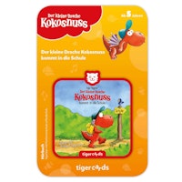 Tigercard Der kleine Drache Kokosnuss - Kommt in die Schule