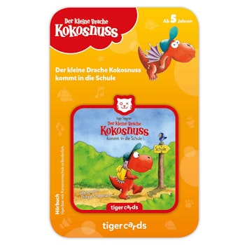 Tigercard Der kleine Drache Kokosnuss - Kommt in die Schule