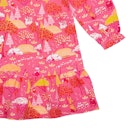 Vorschaubild Lockeres Langarmkleid Mumin-Motive
