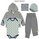 Vorschaubild Body kurzarm Wale