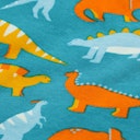 Vorschaubild Mitwachsender Strampler ohne Arm Dinos