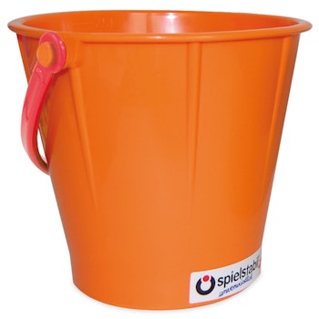 Großer Sandeimer 2,5 l orange
