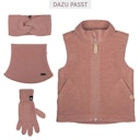 Vorschaubild Loopschal Wolle Fleece