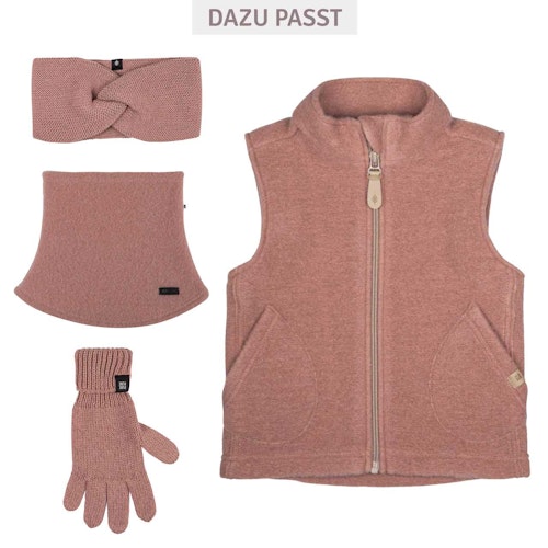 Loopschal Wolle Fleece