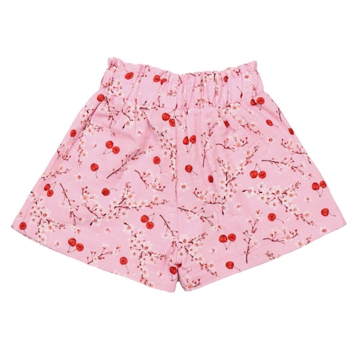 Musselin Shorts zum Binden