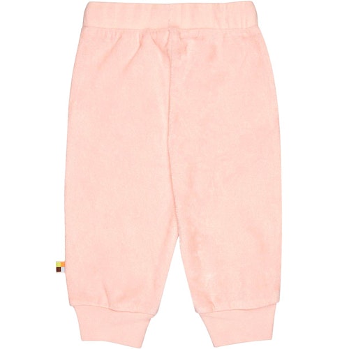 Weiche Frotteehose Taschen