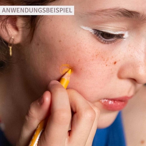 Feiner Schminkstift für Kinder gold