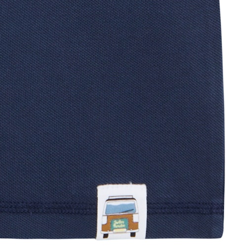 Strukturiertes T-Shirt