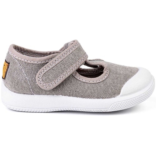 Halbschuhe aus Baumwolle & Naturkautschuk