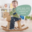 Vorschaubild Schaukelpferd Bambus ab 1 Jahr