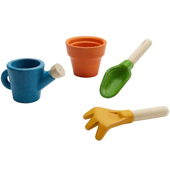 Kinder Gartenset 4-tlg aus Holz