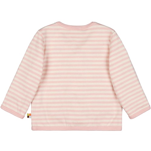 Gestreifte Wendejacke
